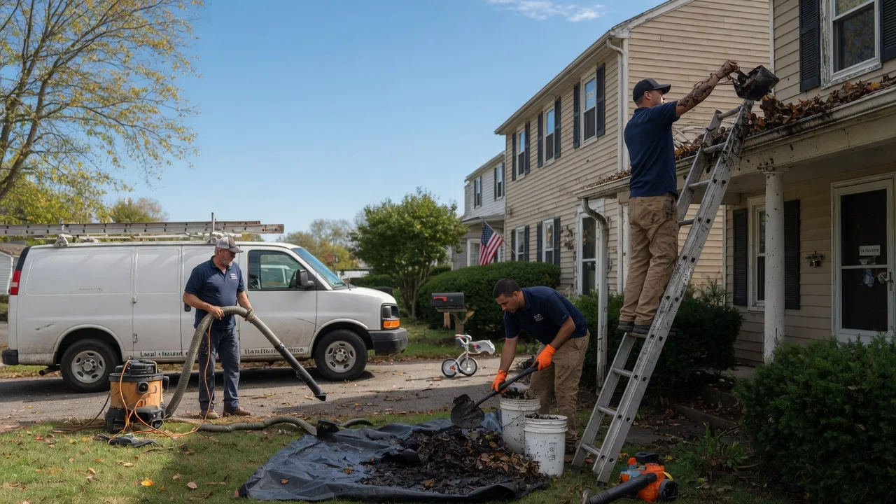 Gutter Installation in Kingsbury, IN near me