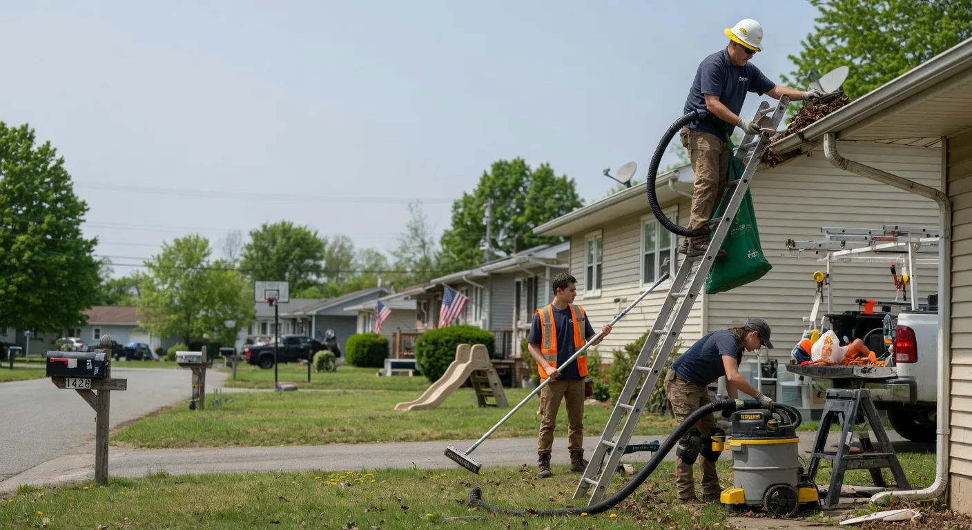 Gutter Installation in Kingsbury, IN near me